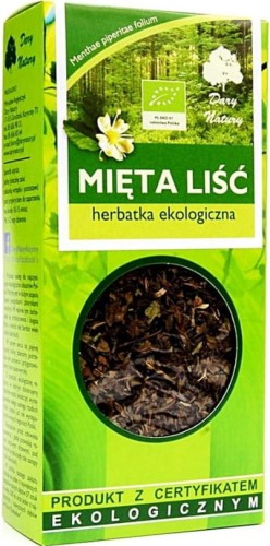 Mięta Liść 25g Liść Mięty.JPG