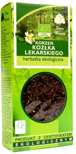 Korzeń kozłka lekarskiego 100g Dary Natury.JPG