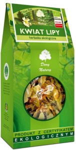 Lipa 30g kwiat Lipy EKO Dary Natury herbatka Grypa Przeziębienie