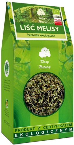 Melisa liść 100g Dary Natury.JPG