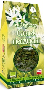 Czosnek niedźwiedzi Eko 100g Dary Natury