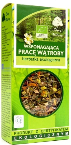 Wspomagająca pracę wątroby 50g Dary Natury.JPG
