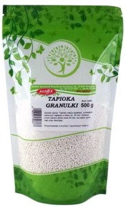 Tapioka Granulki z tapioki 500g MANIOK Agnex   