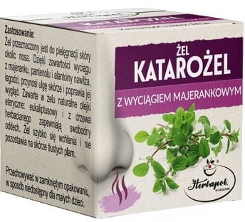 Katarożel z wyciągiem majerankowym.JPG