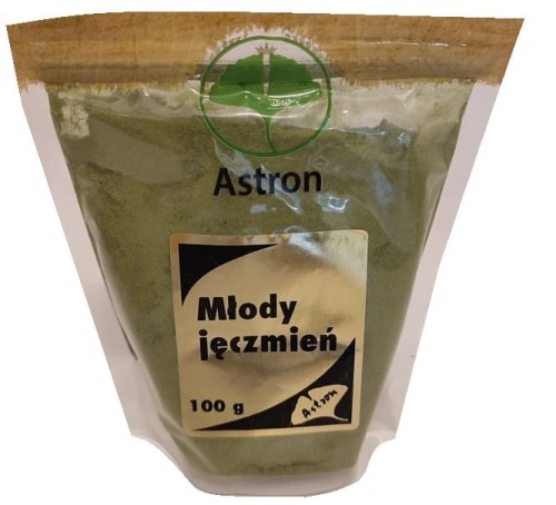 Młody jęczmień 100g Astron.JPG