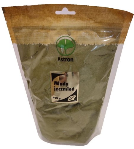 Młody jęczmień 500g Astron.JPG