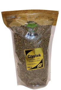 Czystek Suszone Ziele Dziko Rosnący 200g