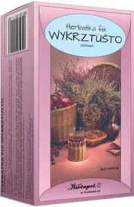 WYKRZTUŚTO herbatka ziołowa 20x2g Wykrztuśne Herbapol