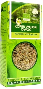 KOPER WŁOSKI OWOC 50g Dary Natury   