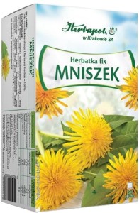 MNISZEK Herbatka z ziela mniszka fix 20x2g Herbapol