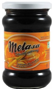 Melasa z trzciny cukrowej Trzcinowa 390g Radix-Bis