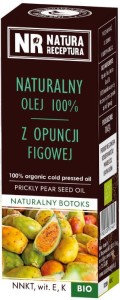 Olej z opuncji figowej 100% Botoks naturalny BIO 10ml