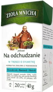 Zioła Mnicha NA ODCHUDZANIE  20x2g