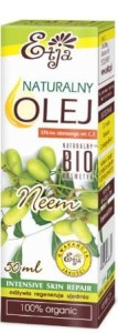 Olej NEEM miodla indyjska naturalny BIO 50 ml ETJA