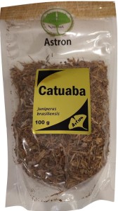 CATUABA kora Juniperus brasiliensis 100g Astron