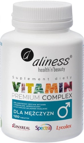 Vitamin Premium compleks dla mężczyzn 120 tabl.JPG