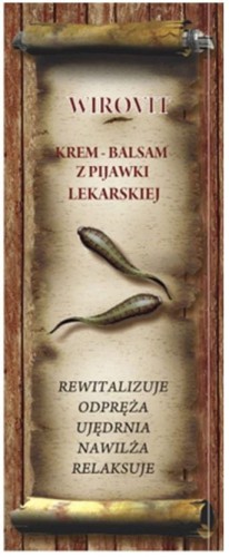 Wirovit krem z pijawki lekarskiej.JPG