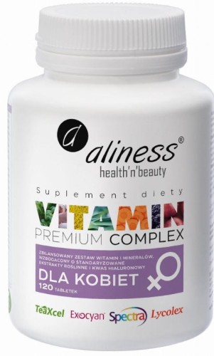 Witaminy dla kobiet Aliness 120tab.JPG