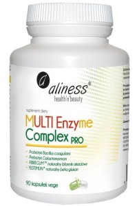 MULTI Enzyme Complex PRO 90kaps Aliness
