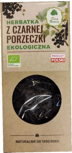 Czarna porzeczka 100g Dary Natury.JPG