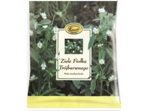 Ziele Fiołka Trójbarwnego 50g Kawon FIOŁEK TRÓJBARWNY