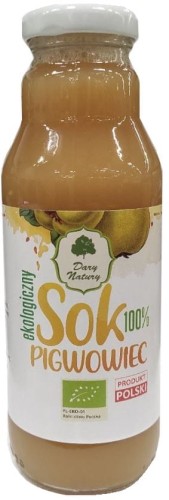 Sok z pigwowca Dary Naturyy 270ml.JPG
