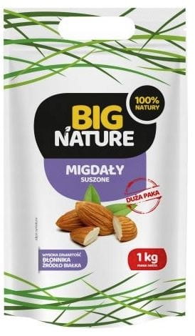 Migdały suszone 1 kg Big Nature.JPG