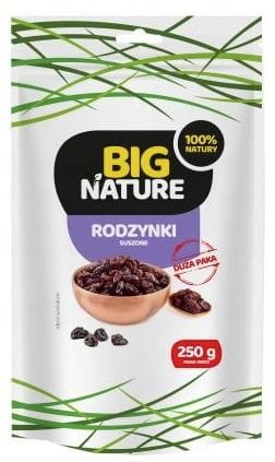 Rodzynki 250g Big Nature.JPG