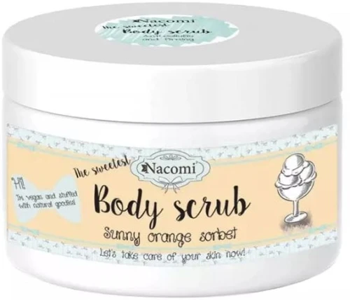 Peeling do ciała  Sorbet ze słonecznych pomarańczy.JPG