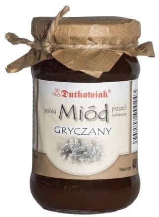 Miód gryczany 400g Dutkowiak.JPG