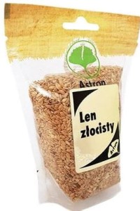 Len złocisty nasiona 0,25kg Astron Siemię lniane złote