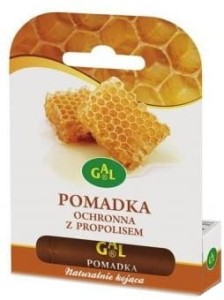 Pomadka ochronna z propolisem GAL nawilża