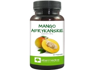 Mango Afrykańskie 60kaps. Altermedica
