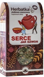 Herbatka ziołowo-owocowa Na Zdrowe SERCE 80g Natura Wita