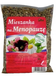 MENOPAUZA Mieszanka na Menopauzę 100g Flos Przekwitanie Klimakterium