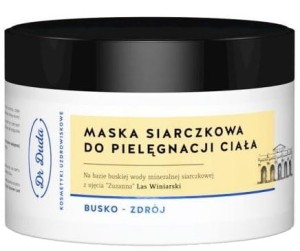 Łuszczyca AZS Krem Maska Siarczkowa do pielęgnacji 200g Dr. Duda