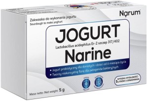 Narum Jogurt Narine  Zakwaska do przygotowania jogurtu w domu
