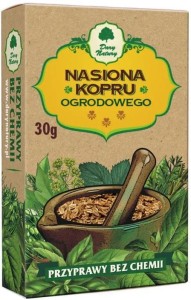 Koper ogrodowy 30g Nasiona kopru ogrodowego 100% Dary Natury