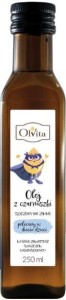 Olej z czarnuszki zimno tłoczony 250 ml OlVita dla Dzieci i Dorosłych