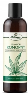SZAMPON KONOPNY 250ml Nawilżanie Konopie Herbapol