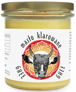 Masło klarowane GHEE GHEE 240g Pięć Przemian