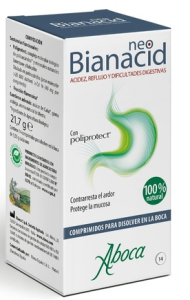 Neo Bianacid 69,8g 45 tabletek do ssania Aboca
