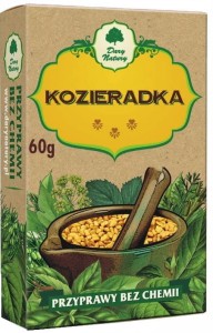 Kozieradka 60g Nasiona Kozieradki Ziarno Dary Natury 