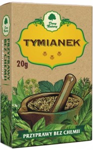 Tymianek 20g Ziele Tymianku Dary Natury 
