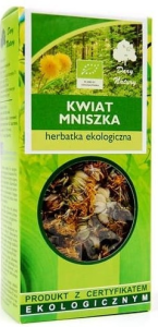 Kwiat mniszka herbatka ekologiczna 25g Dary Natury