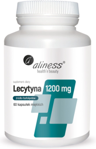 Lecytyna 1200 mg 60kaps Aliness