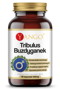 Tribulus Buzdyganek 540mg 90kaps YANGO