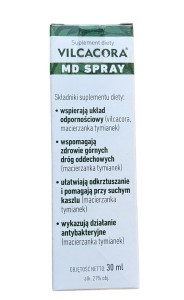 Vilcacora® MD spray 30ml AMC Pharma Limited
