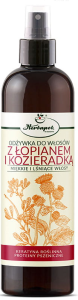 Odżywka do włosów z łopianem i kozieradką miękkie i lśniące włosy 250ml Herbapol Kraków