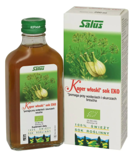 Sok z kopru włoskiego 200ml Salus